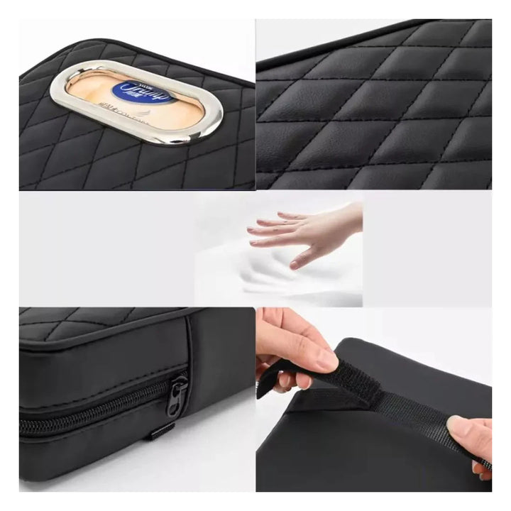 Luvikno | Carvonix Ultimate Comfort Armstøtte & Serviet Booster — Cruise smertefritt med en luksuriøs følelse og alltid klare servietter