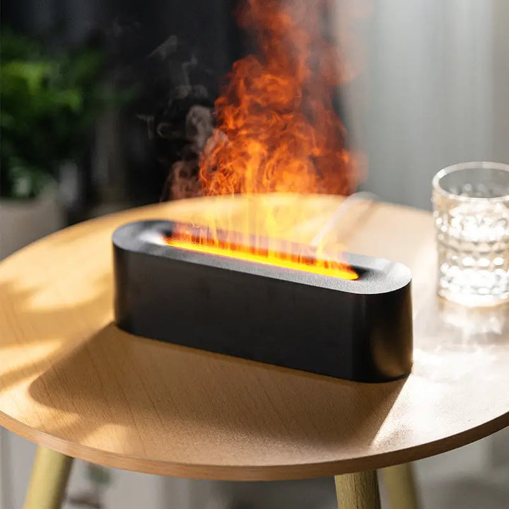 Luvikno | CalmAura Aroma Diffuser - For et rolig bomiljø