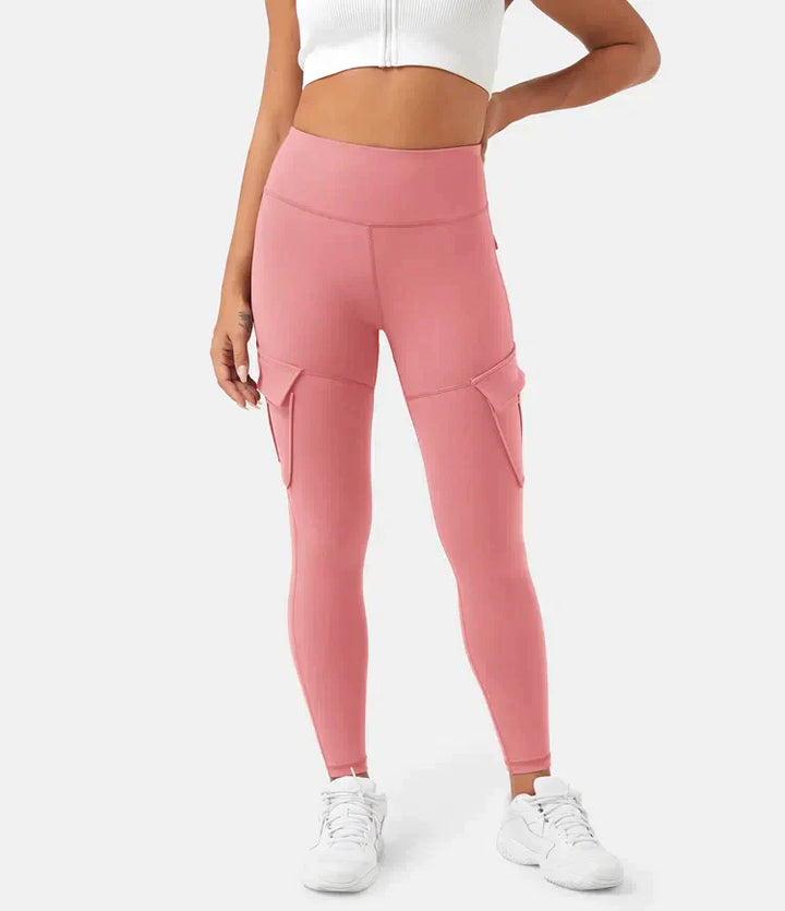 Luvik | Tyylikkäät Cargo Yoga Leggingsit