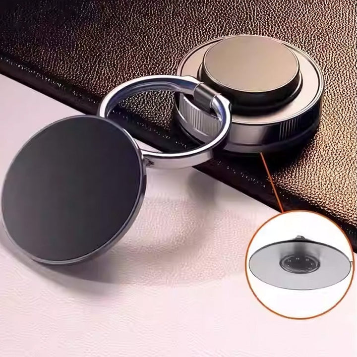 360° justerbar vakuum-magnet telefonholder | Luvikno