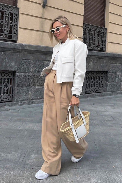 Luvik | Villainen Baseball Takki