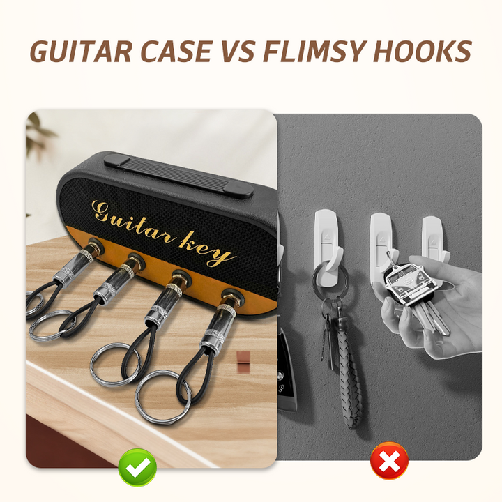 Gitarforsterker Tastatur for Veggmontering | Luvikno