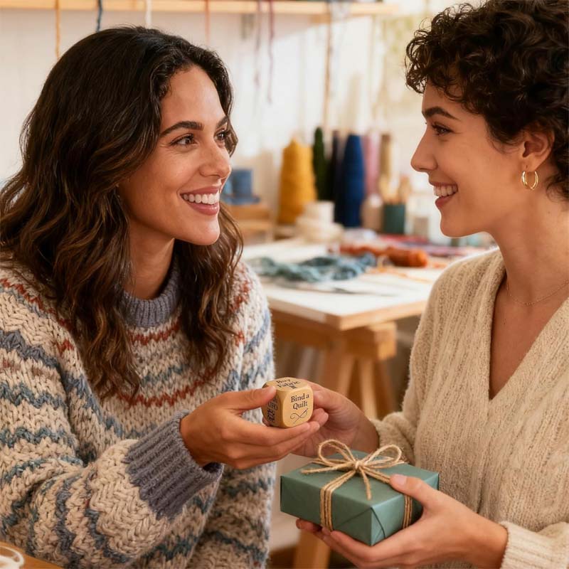 CraftyRoll – La dice guide din kreativitet Luvikno