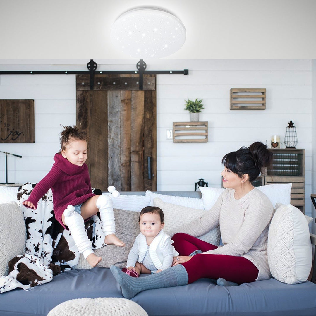 24W LED taklampe dimbar med stjernehimmeleffekt | Luvikno