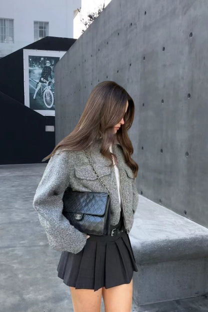 Luvik | Villa Kaupunkityyli Takki