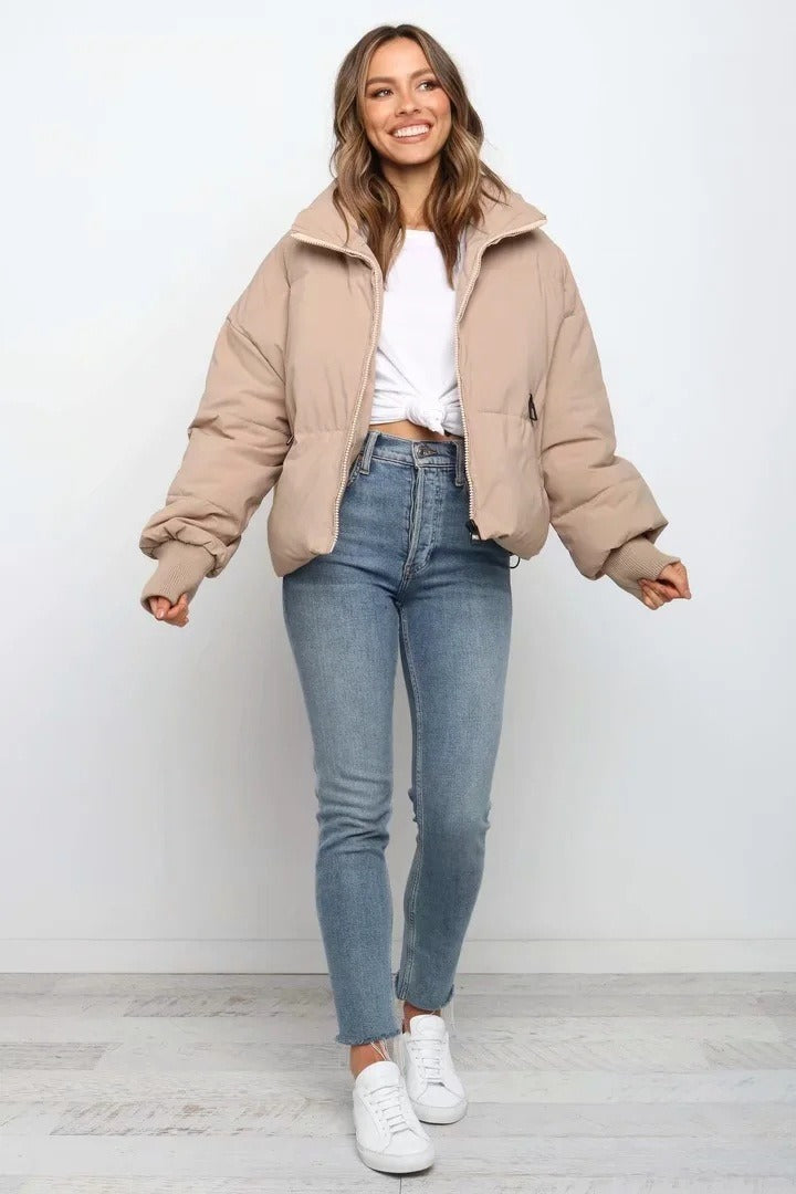 Luvik | Fôret Puffer-jakke