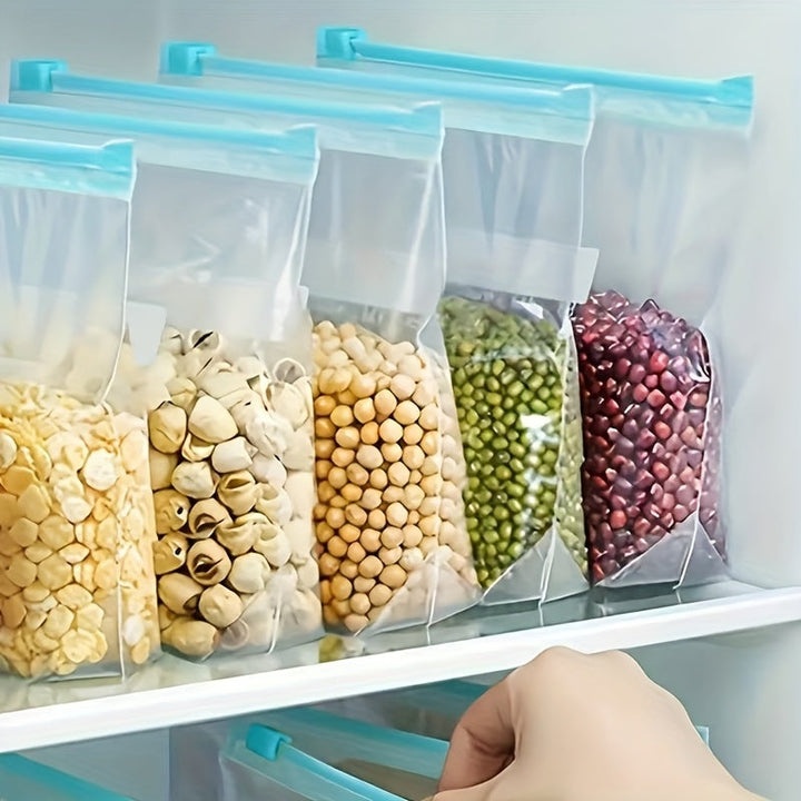 Zip Bag Set 100 deler i 3 størrelser | Luvikno