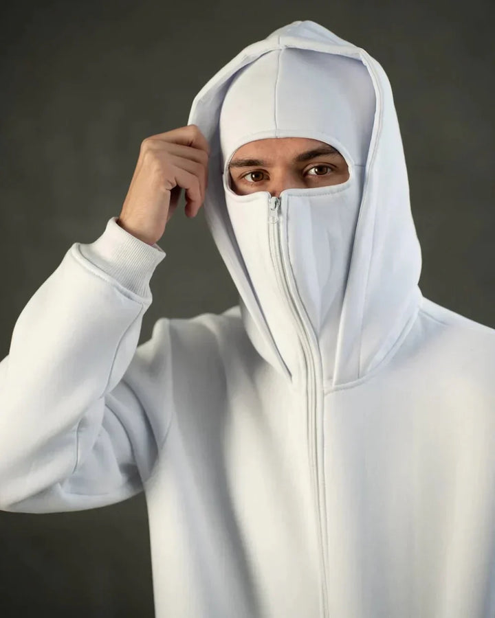 Luvik | Vetoketjullinen Huppari