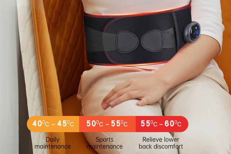BackEase - Luxe Teppe-massasjearbeid for Avslapning Luvikno