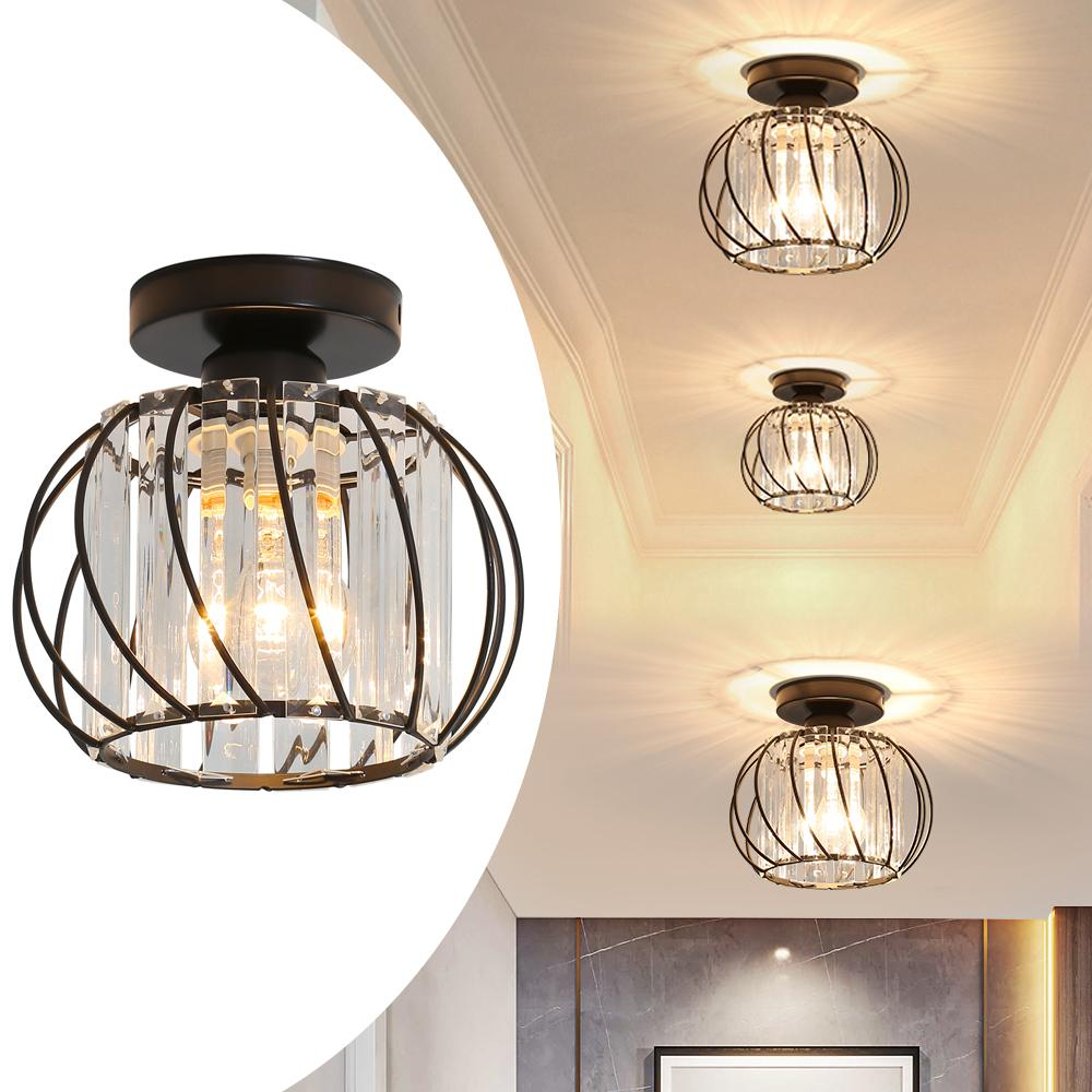 Glass Ceiling Light | Luvikno