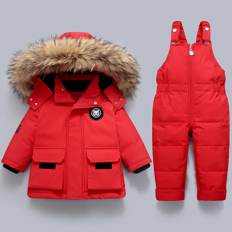 Luvik | Barn jakke + overall
