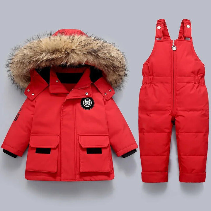 Luvik | Barn jakke + overall