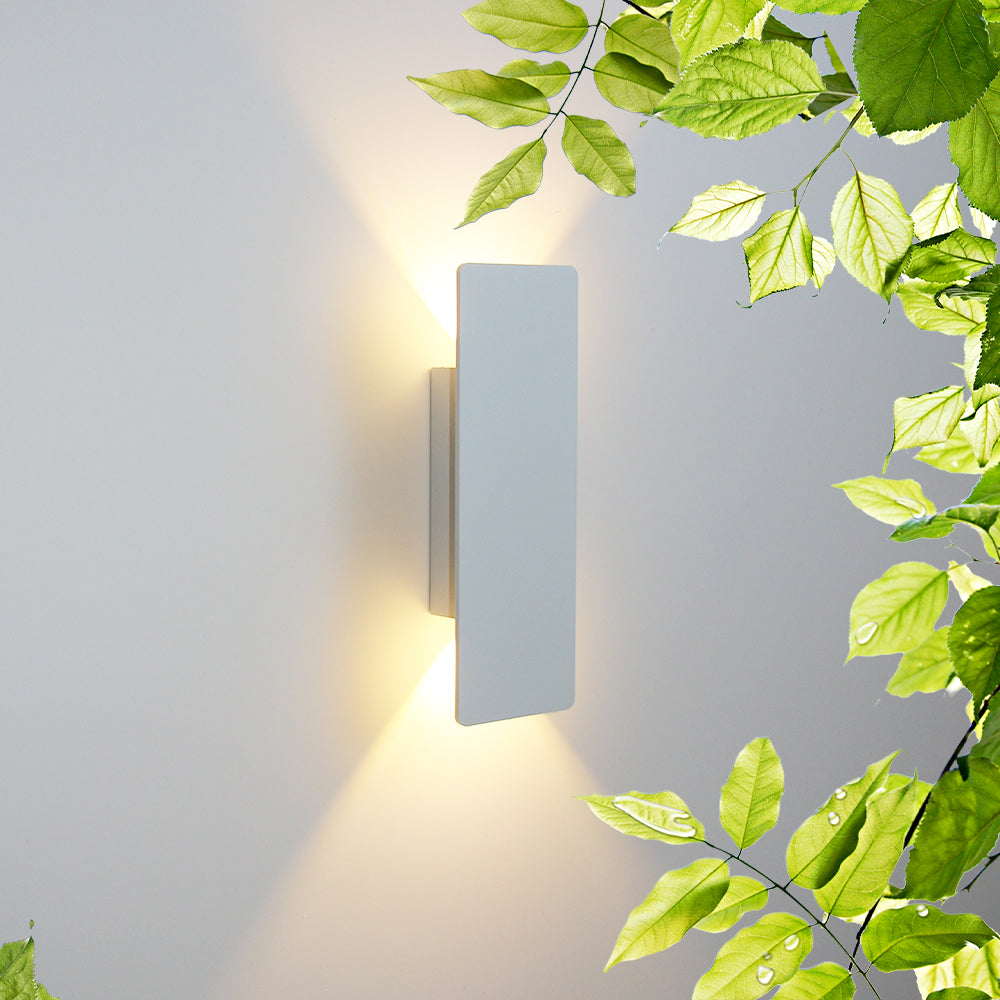 Moderne Dobbeltsidig Belyst Vegglampe | Luvikno
