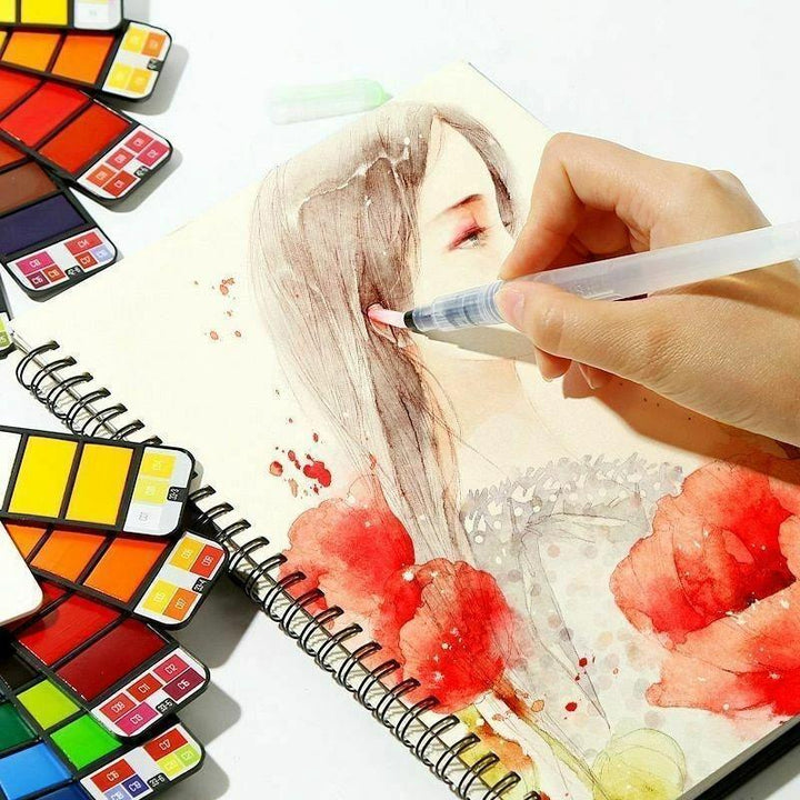 Luvikno | Solid Gouache Pigment Palett