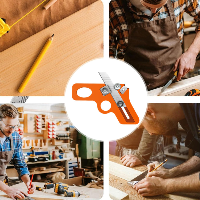 Edge cutting blade tool | Luvikno