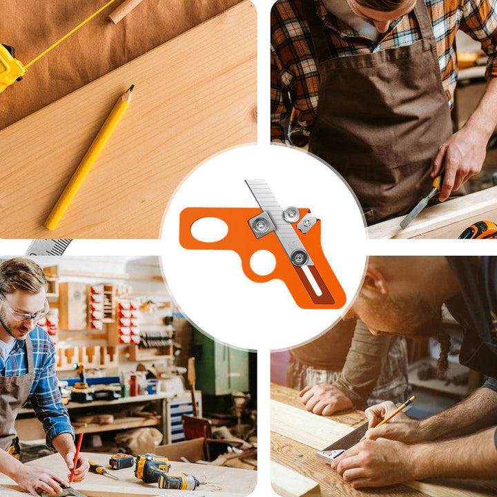 Edge cutting blade tool | Luvikno