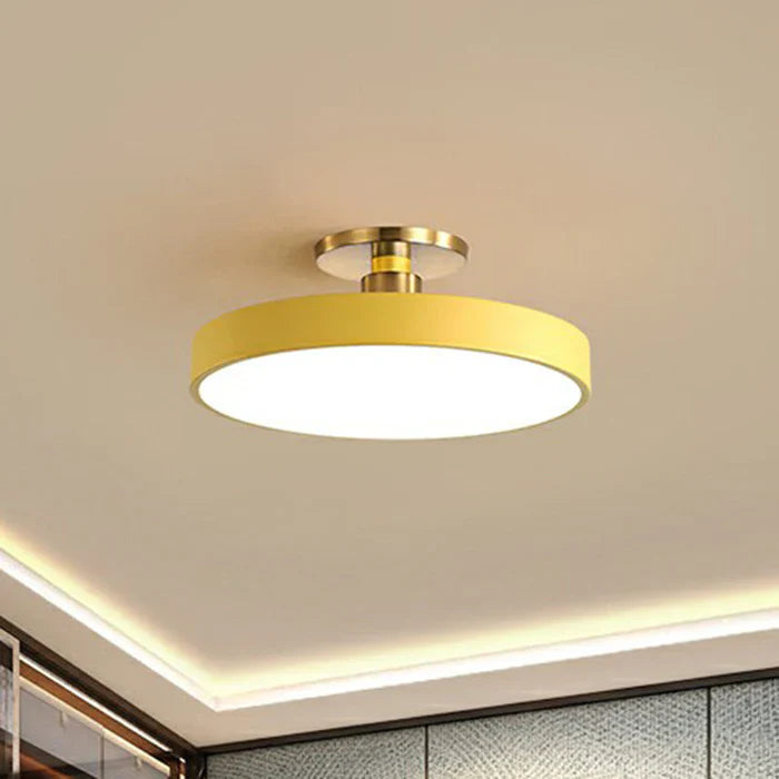 LED Taklampe i nordisk stil - NordicaGlow | Luvikno