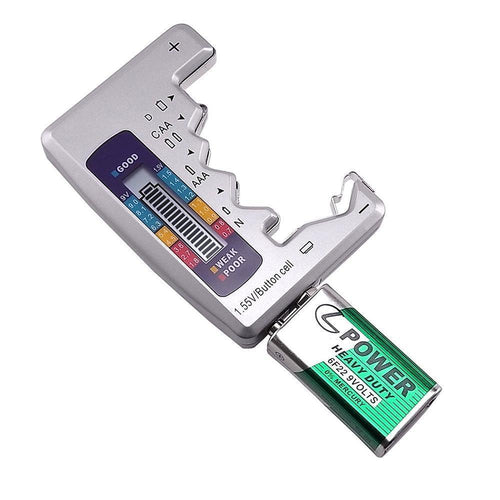 Batteri tester | Luvikno