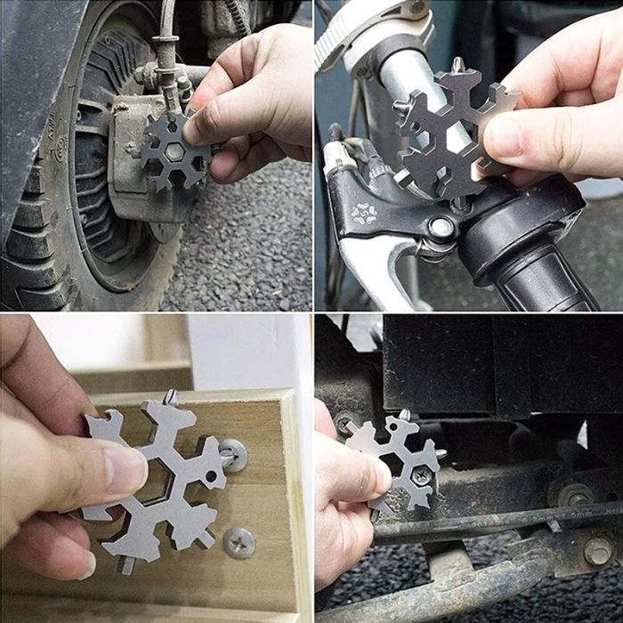 VielseitHex Multi-Tool | Luvikno