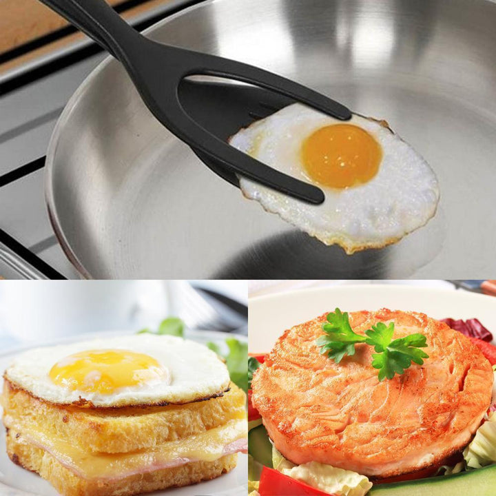2-i-1 tang grep og elastisitet spatula | Luvikno