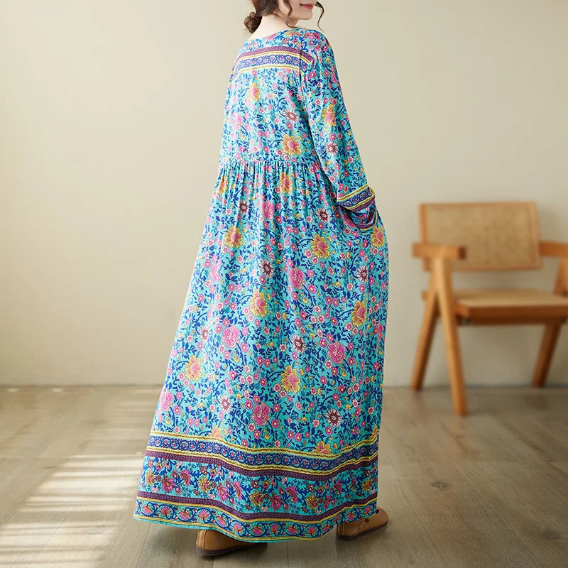 Luvik | Pitkä mekko kylpytakki Elegantti