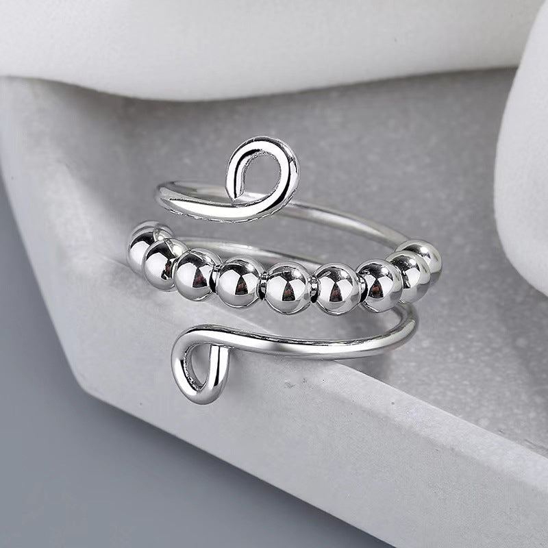 Luvikno | Lindre Angst Ball Ring