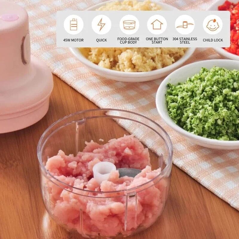 Electric Garlic Masher | Luvikno