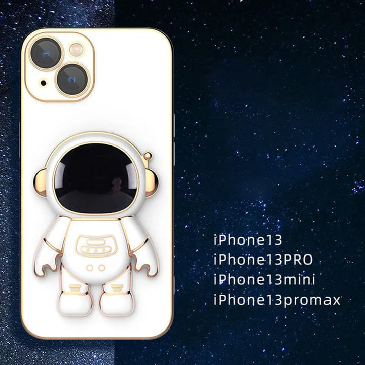 Luvikno | Sød astronaut telefonveske for iPhone