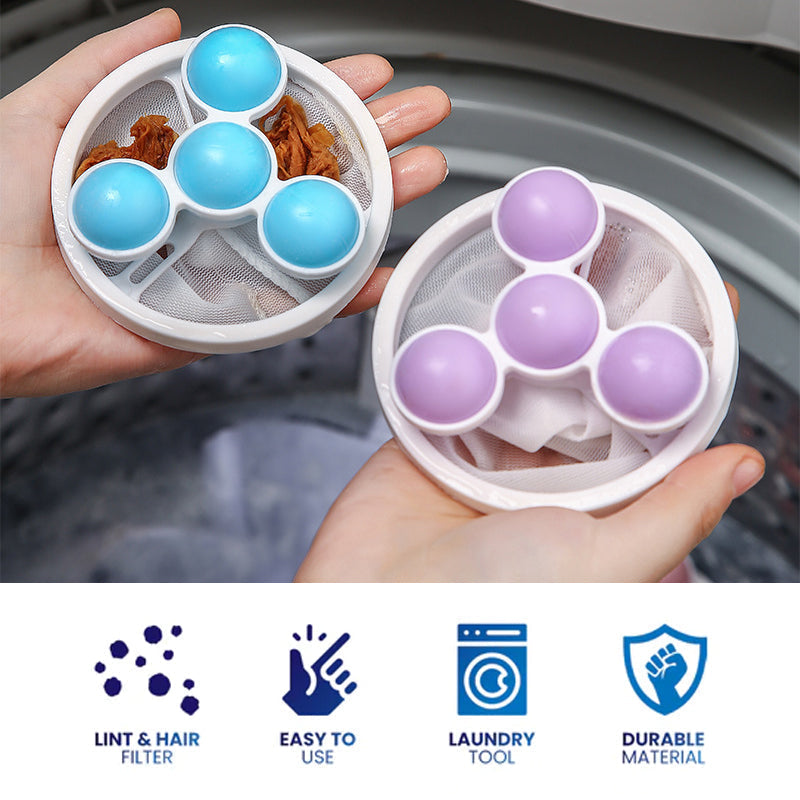 Vaskemaskin-hårfilter-mesh-pose | Luvikno