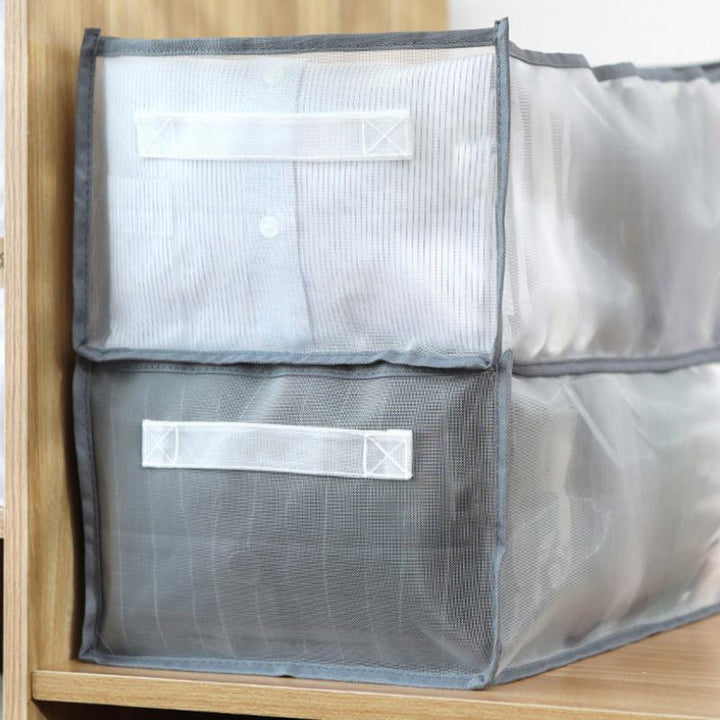 7 Gitter Garderobe Klær Nettverks Skille Organizer | Luvikno