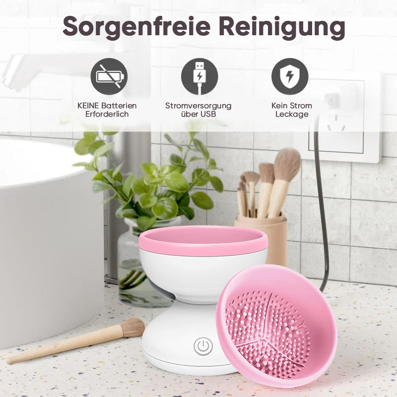 Elektrisk sminkbørste rengjøringsmaskin | Luvikno