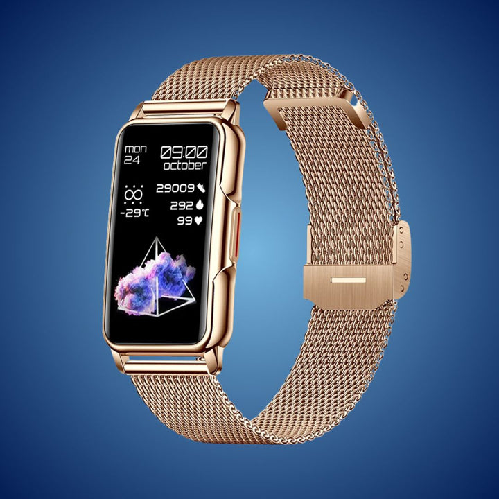 Elegant Smartwatch for Everyday Style | Health Tracking - Durable Design - Seamless All-Day Connectivity Luvikno