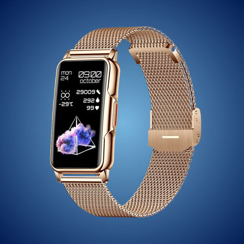 Elegant Smartwatch for Everyday Style | Health Tracking - Durable Design - Seamless All-Day Connectivity Luvikno