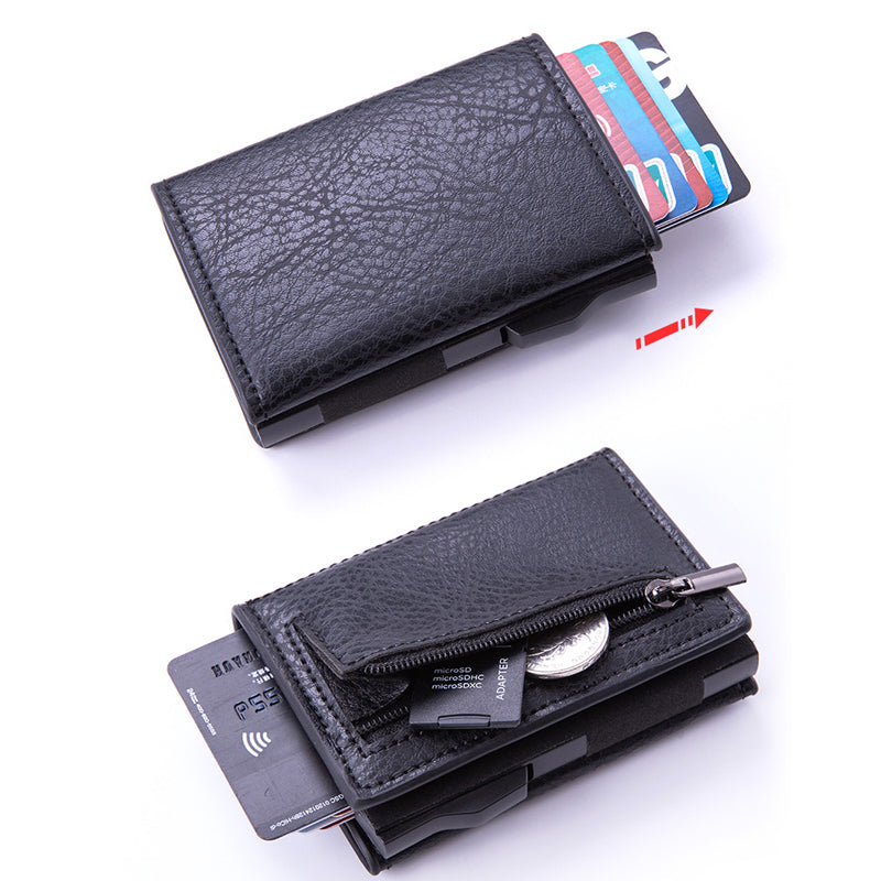 Automatisk side-push pop-up kortholder | Luvikno
