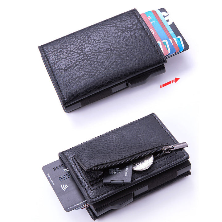 Automatisk side-push pop-up kortholder | Luvikno
