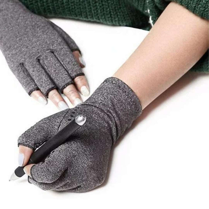 FrostGuard Raynauds Hansker for Kalde Hender | Termiske Hansker - Varme Hansker mot Håndsmerter - Skridsikker Grep - Håndkomfort Luvikno