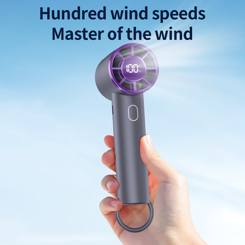 Breezio™ | Håndholdt Mini Vifte | Luvikno