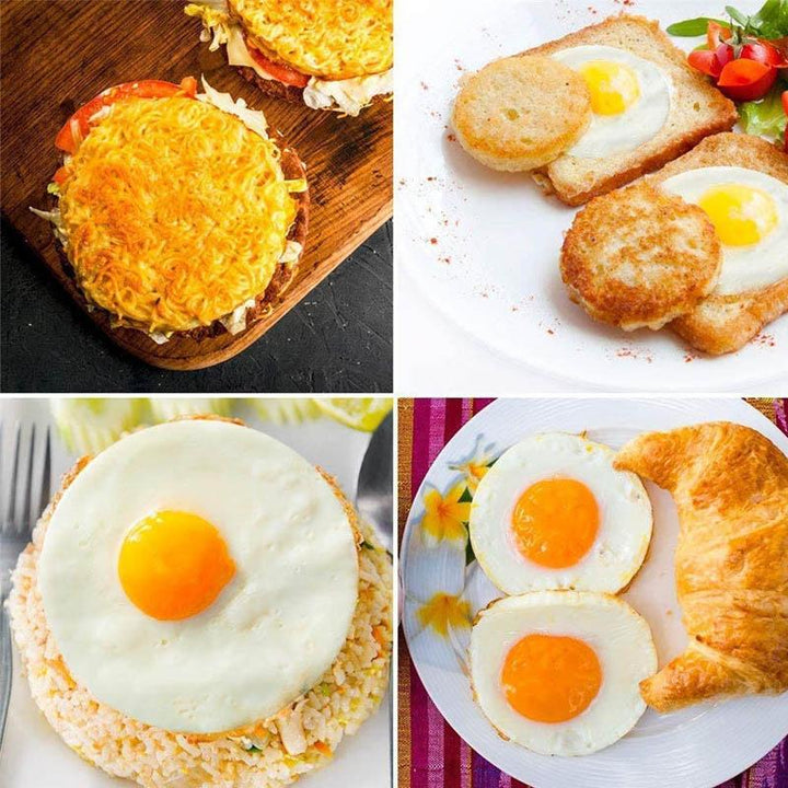 Non-Stick Omelette Ring Mold | Luvikno