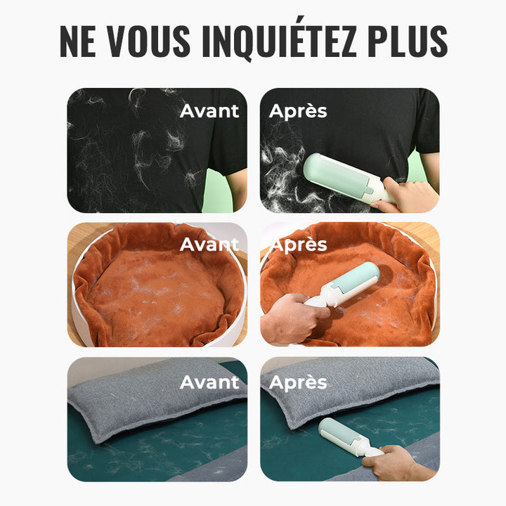 Adhesive Brush for Pets | Luvikno