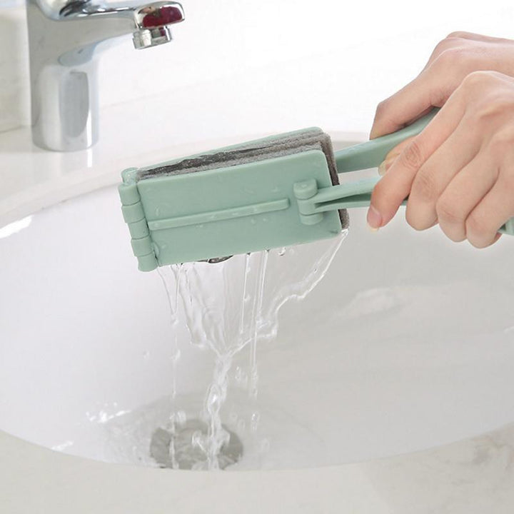 Folding Sponge Brush with Handle | Luvikno