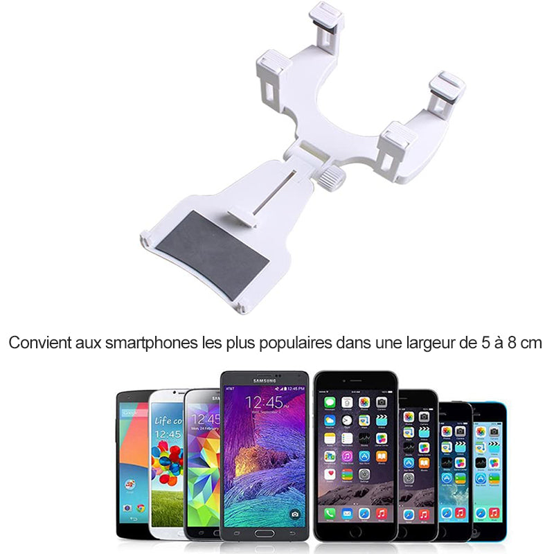 Bilbakkspeil Telefonholder | Luvikno