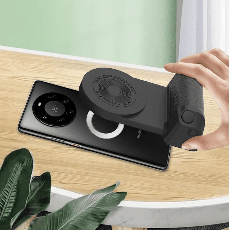 Luvikno | Magnetisk Kamerafeste med Bluetooth