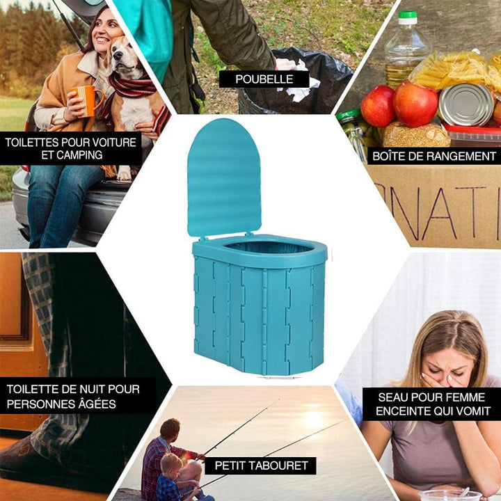 Bærbare toaletter for camping | luvikno