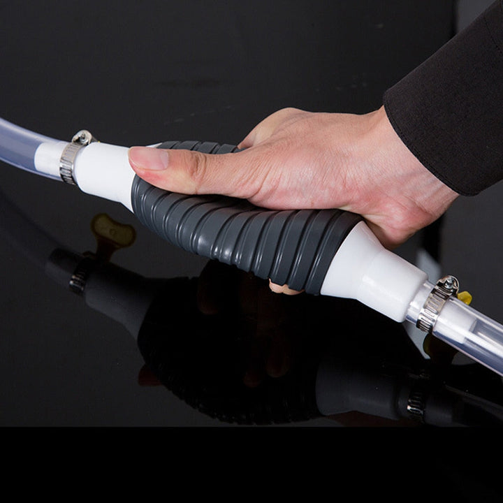 Holdbar bil manuell drivstoffpumpe | Luvikno