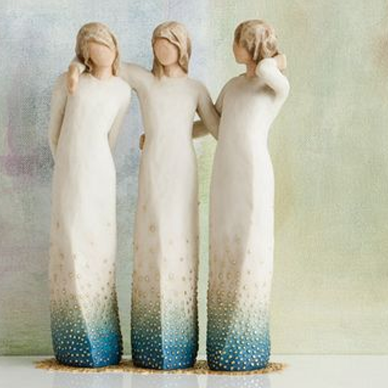 Luvikno | Kreativ Håndmalt Kunst Dekorasjon