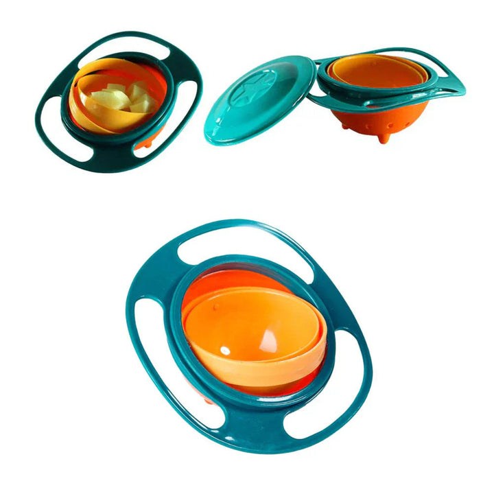 SpinSafe Baby Bowl Anti-Drip 360° | Luvikno