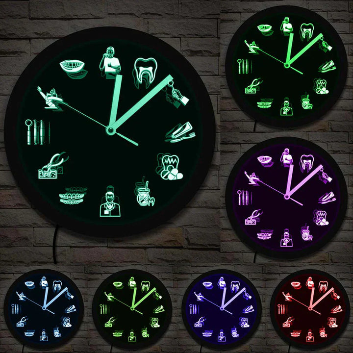 Design av tannlegeutstyr med multikolor LED lys Luvikno