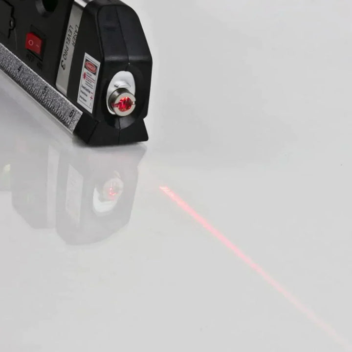 4-i-1 Laser Nivå Målebånd Verktøy | Luvikno