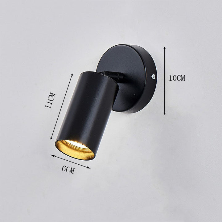 Runde Jern Vegglampe Luvikno