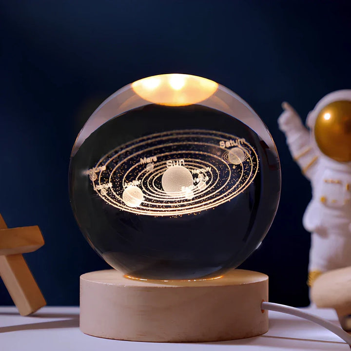 Luminous Crystal Ball | Luvikno